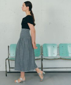 YECCA VECCA リボンデザインブラウス