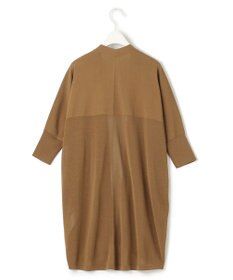 ICB 【洗える】ドライコットンアセテート ドルマンスリーブカーディガン