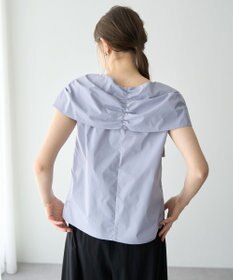 YECCA VECCA リボンデザインブラウス