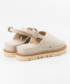 BONTRE 【LucaGrossi/ルカグロッシ】厚底クロスベルトサンダル/H300S-US