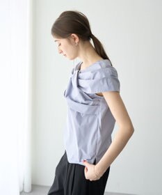 YECCA VECCA リボンデザインブラウス