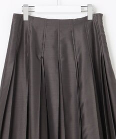 J.PRESS LADIES L エアリースパンボイル プリーツ スカート