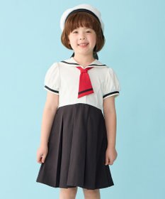 ANY KIDS 【カードキャプターさくら×any FAM】友枝小学校 制服風ワンピース
