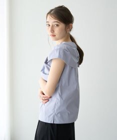 YECCA VECCA リボンデザインブラウス