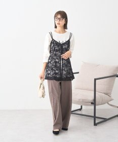 earth music&ecology 【綿100】アソートプリントロンＴｅｅ