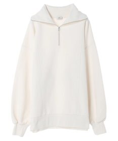 earth music&ecology スタンドｚｉｐダンボールチュニック