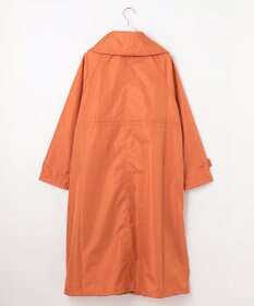 MOONBAT 【ロング丈】LIGNAGGIO ギャザーロングレインコート