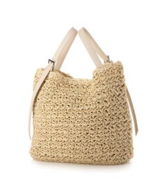 UNBILLION カシュカシュ cachecache / ベルトハンドル柄編トート