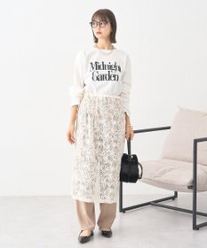 earth music&ecology 【綿100】アソートプリントロンＴｅｅ