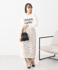 earth music&ecology 【綿100】アソートプリントロンＴｅｅ