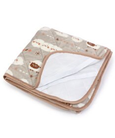 Mother garden しろたん 敷パッド 《しろたん＆羊》