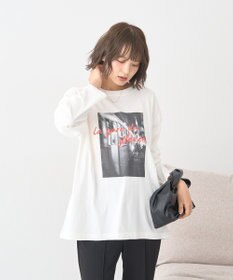 earth music&ecology 【綿100】アソートプリントロンＴｅｅ