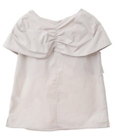 YECCA VECCA リボンデザインブラウス
