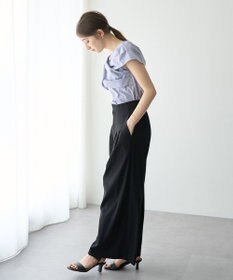 YECCA VECCA リボンデザインブラウス