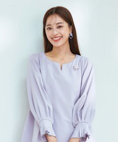 Tiaclasse パールフラワーブローチ