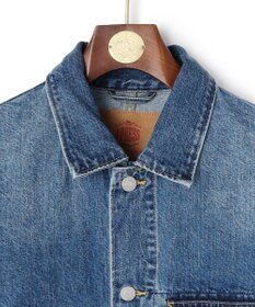 J.PRESS MEN ヴィンテージライク デニム カバーオール