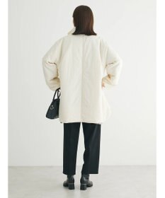 Green Parks 中わたスタンドカラーミドル丈ブルゾン