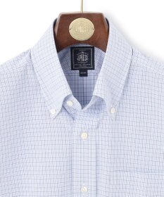 J.PRESS MEN 【PREMIUM PLEATS / 形態安定】BROADジャーミンチェックシャツ / B.D.