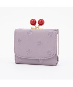 UNBILLION ペルケ perche / アクリル玉三つ折りミニサイフ