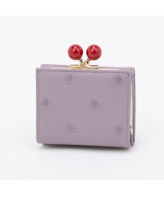 UNBILLION ペルケ perche / アクリル玉三つ折りミニサイフ