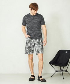 JOSEPH ABBOUD MOUNTAIN 【UNISEX】ドライタッチ クールスキンカモTシャツ