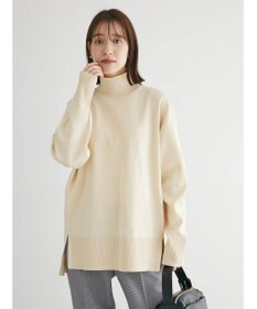 Green Parks かるい　ニットチュニック