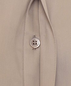 ICB 【WEB限定カラーあり・洗える】 シルキーサテン シャツブラウス