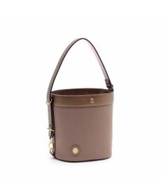 A.D.M.J. 【ファブリック】オフィサー/イアリアンファブリックバケットショルダートートS