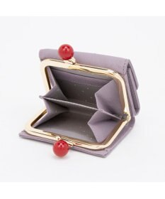 UNBILLION ペルケ perche / アクリル玉三つ折りミニサイフ