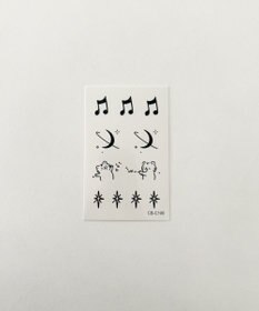 WEGO セットタトゥーシールB