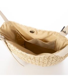 UNBILLION カシュカシュ cachecache / ベルトハンドル柄編トート