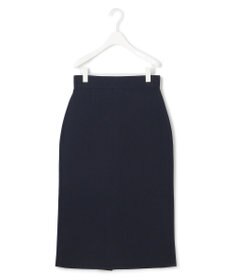 ICB 【洗える】 クロスコンビ ニットスカート