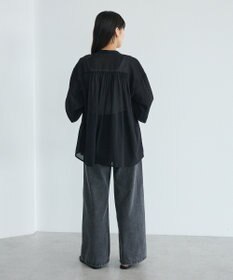 CRAFT STANDARD BOUTIQUE ウ゛ィンテージボイルロングスリーブブラウス