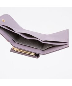 UNBILLION ペルケ perche / アクリル玉三つ折りミニサイフ