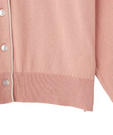 AMERICAN HOLIC 配色シアーカーディガン