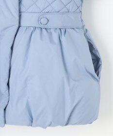 組曲 KIDS 【110-140cm】キルティング 中綿コート