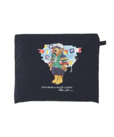 MOONBAT POLO RALPH LAUREN(ポロ ラルフローレン) SEASON BEAR ポロベア ポケッタブル レインバッグ 無地