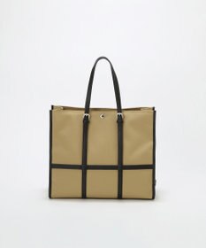 TOPKAPI 【Breath TOPKAPI】FRAME フレーム レザーベルト スクエア トートバッグ　A4 / 軽量