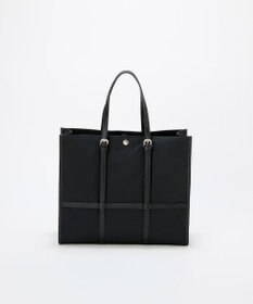 TOPKAPI 【Breath TOPKAPI】FRAME フレーム レザーベルト スクエア トートバッグ　A4 / 軽量