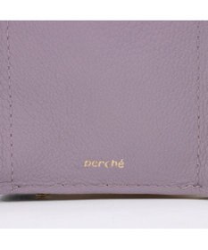 UNBILLION ペルケ perche / アクリル玉三つ折りミニサイフ