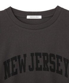 AMERICAN HOLIC カレッジロゴレースドッキングＴシャツ