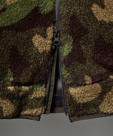 JOSEPH ABBOUD MOUNTAIN 【軽量】カモフラージュフリース ブルゾン