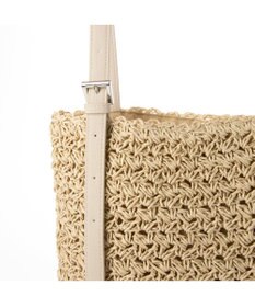 UNBILLION カシュカシュ cachecache / ベルトハンドル柄編トート