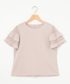 組曲 コットンポンチシア－スリーブ ブラウス