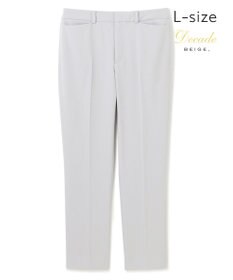 BEIGE， 【L-size】LUIZA / クロップドパンツ