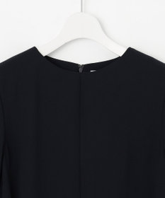 J.PRESS LADIES 【セットアップ対応・人気素材】Light ジョーゼット ワンピース