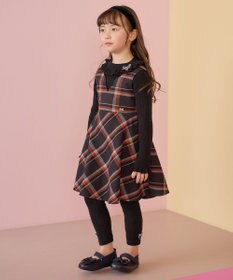 ANY KIDS 首フリル しあわせタッチ ニット