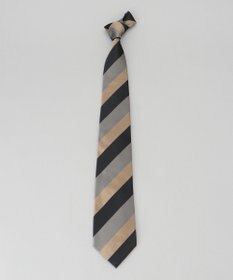 GOTAIRIKU GOTAIRIKU別注【日本製】シルク ネクタイ_ストライプ