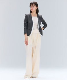 BEIGE， 【洗える/セットアップ対応】SPIGA / イージータックワイドパンツ