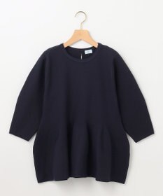 組曲 【WEB限定】スポンディッシュペプラム ニット